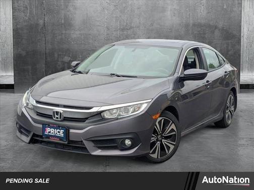 2016 Honda Civic EX-L