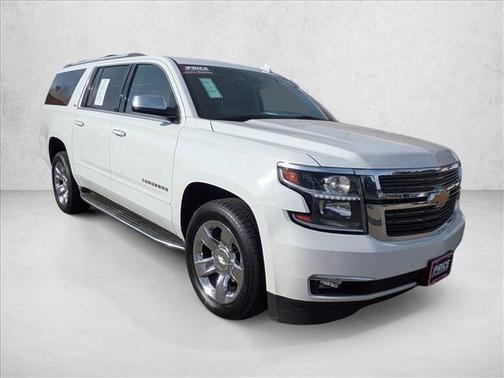 2015 Chevrolet Suburban 1500 LTZ