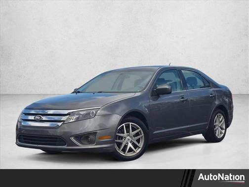 Sterling Gray Metallic 2012 Ford Fusion SEL