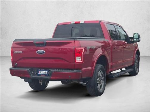 Ruby Red Metallic Tinted Clearcoat 2015 Ford F-150 XLT