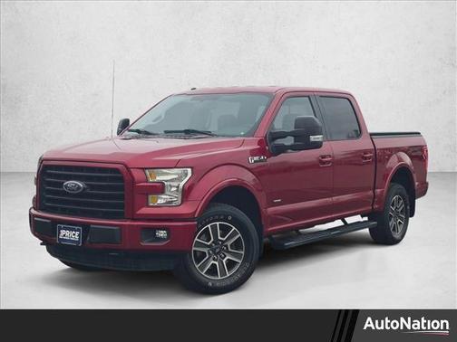 Ruby Red Metallic Tinted Clearcoat 2015 Ford F-150 XLT