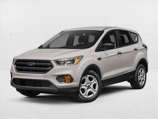White 2019 Ford Escape SEL