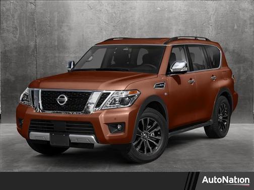 2018 Nissan Armada Platinum