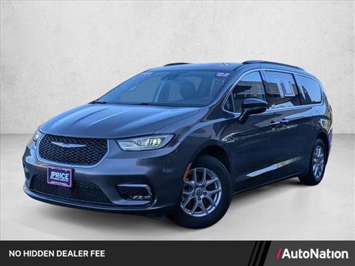 Granite Crystal Metallic Clearcoat 2022 Chrysler Pacifica Touring L