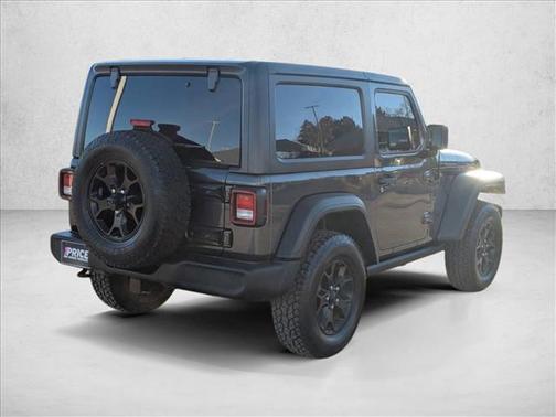 2021 Jeep Wrangler Willys
