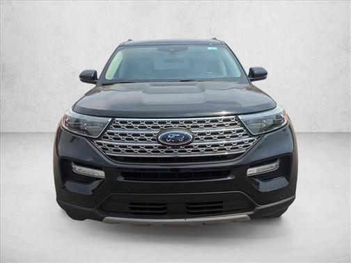 Agate Black Metallic 2020 Ford Explorer Limited