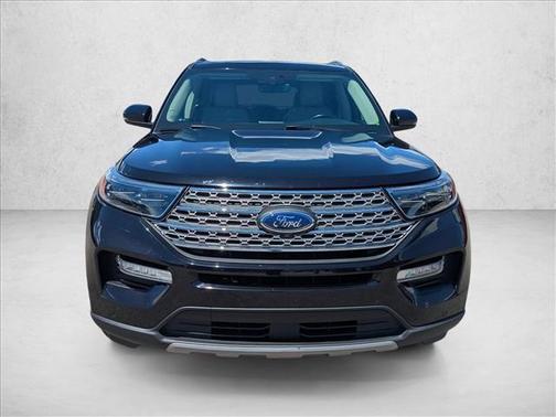 Agate Black Metallic 2020 Ford Explorer Limited