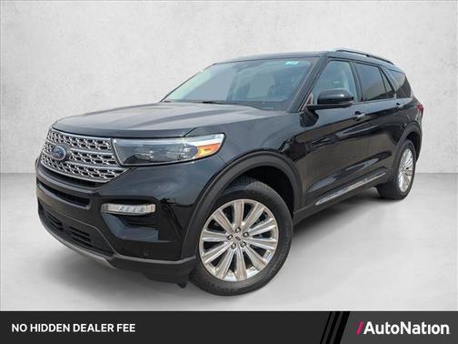 Agate Black Metallic 2020 Ford Explorer Limited