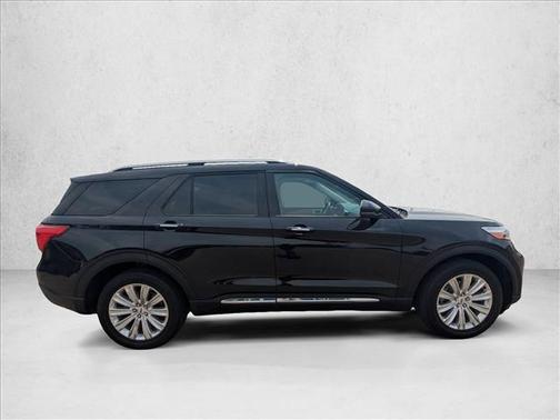 Agate Black Metallic 2020 Ford Explorer Limited