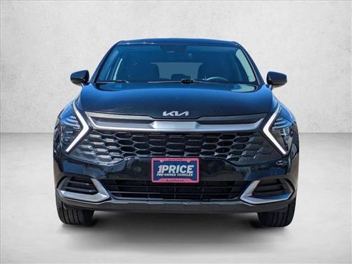 Fusion Black 2024 Kia Sportage LX