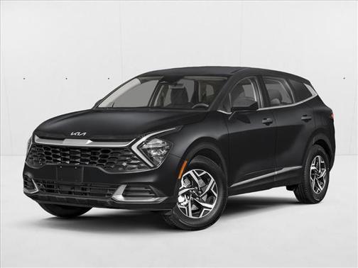 Fusion Black 2024 Kia Sportage LX