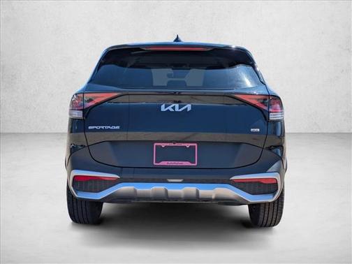 Fusion Black 2024 Kia Sportage LX