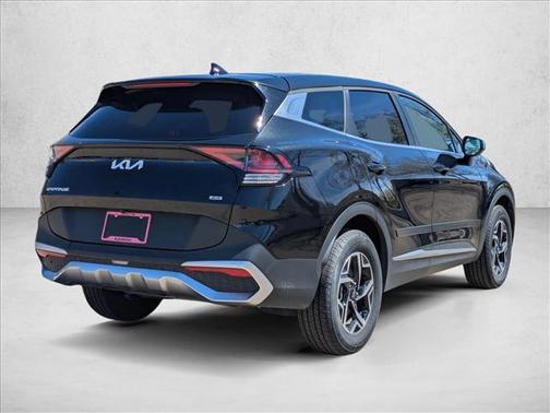 Fusion Black 2024 Kia Sportage LX