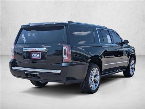Onyx Black 2019 GMC Yukon XL Denali