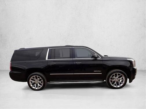 Onyx Black 2019 GMC Yukon XL Denali