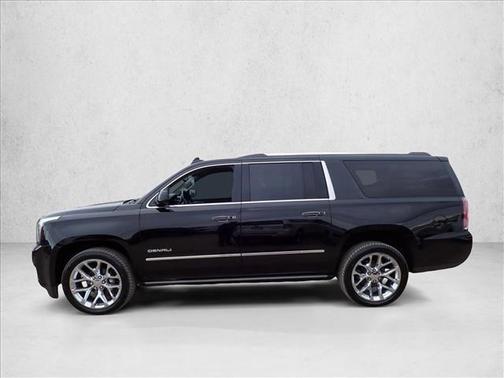 Onyx Black 2019 GMC Yukon XL Denali