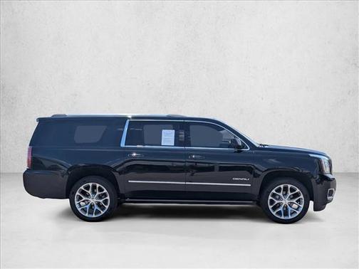 Onyx Black 2019 GMC Yukon XL Denali