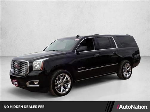 Onyx Black 2019 GMC Yukon XL Denali