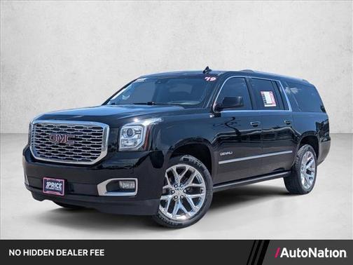 Onyx Black 2019 GMC Yukon XL Denali