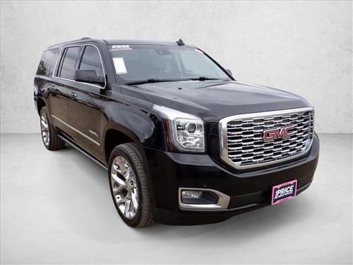 Onyx Black 2019 GMC Yukon XL Denali
