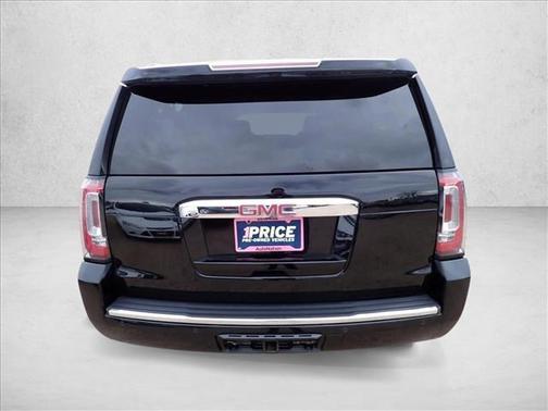 Onyx Black 2019 GMC Yukon XL Denali