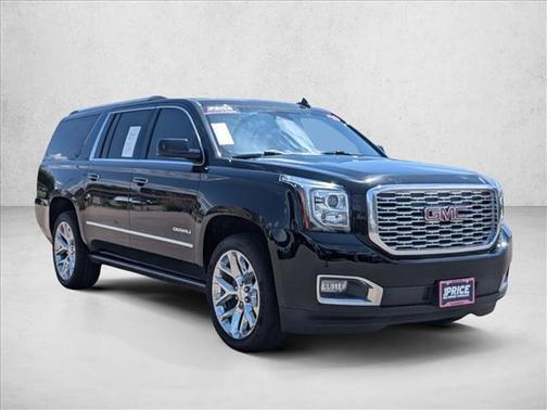 Onyx Black 2019 GMC Yukon XL Denali