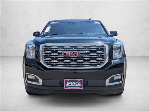Onyx Black 2019 GMC Yukon XL Denali