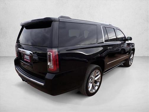 Onyx Black 2019 GMC Yukon XL Denali