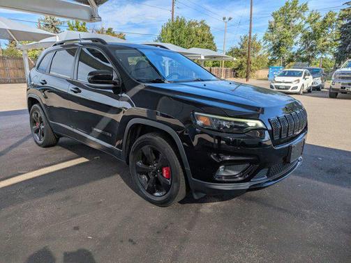 2019 Jeep Cherokee Altitude