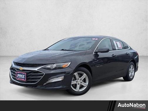 Dark Ash Metallic 2023 Chevrolet Malibu FWD 1LT