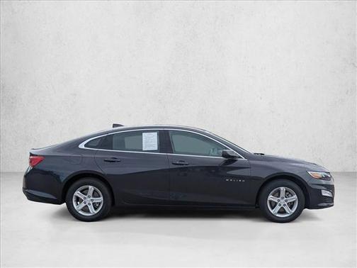 Dark Ash Metallic 2023 Chevrolet Malibu FWD 1LT