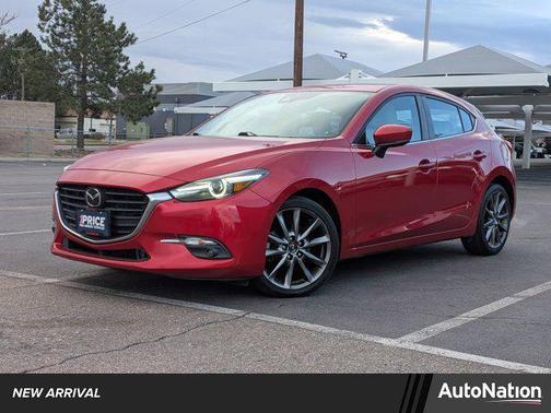 Soul Red Metallic 2018 Mazda Mazda3 Grand Touring