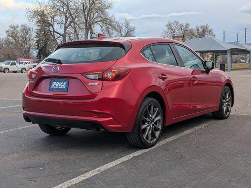 Soul Red Metallic 2018 Mazda Mazda3 Grand Touring