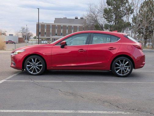 Soul Red Metallic 2018 Mazda Mazda3 Grand Touring