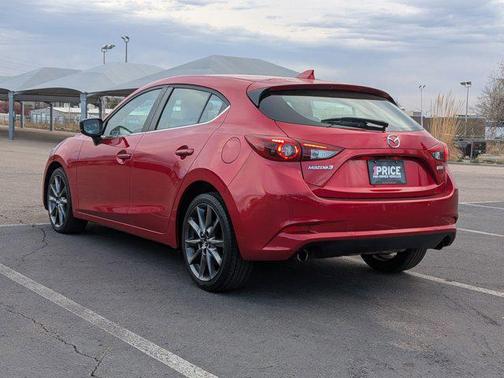Soul Red Metallic 2018 Mazda Mazda3 Grand Touring