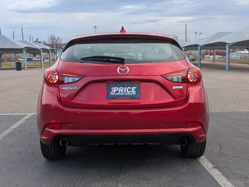 Soul Red Metallic 2018 Mazda Mazda3 Grand Touring