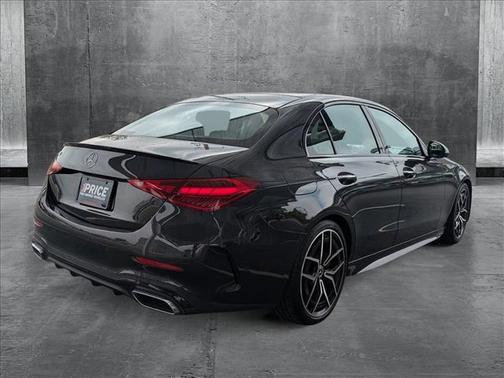 2022 Mercedes-Benz C-Class Sedan