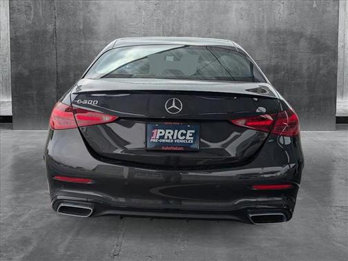 2022 Mercedes-Benz C-Class Sedan