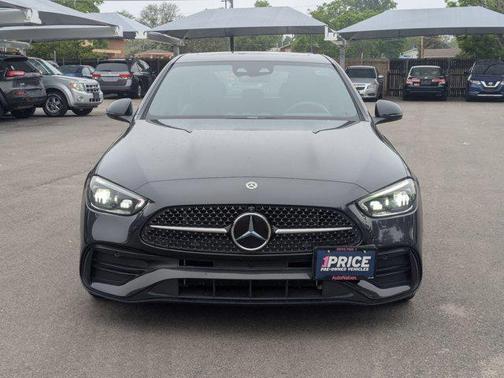 2022 Mercedes-Benz C-Class Sedan