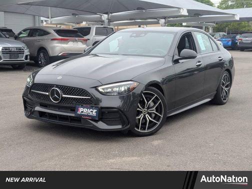 2022 Mercedes-Benz C-Class Sedan