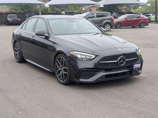 2022 Mercedes-Benz C-Class Sedan