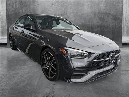 2022 Mercedes-Benz C-Class Sedan