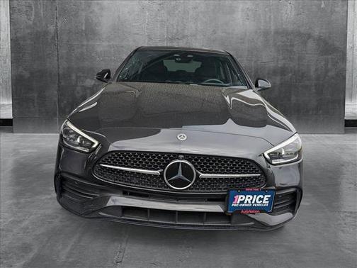 2022 Mercedes-Benz C-Class Sedan