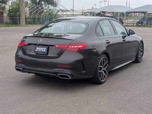 2022 Mercedes-Benz C-Class Sedan