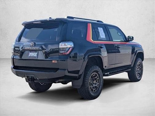 Midnight Black Metallic 2023 Toyota 4Runner 40th Anniversary Special Edition