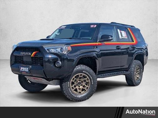 Midnight Black Metallic 2023 Toyota 4Runner 40th Anniversary Special Edition