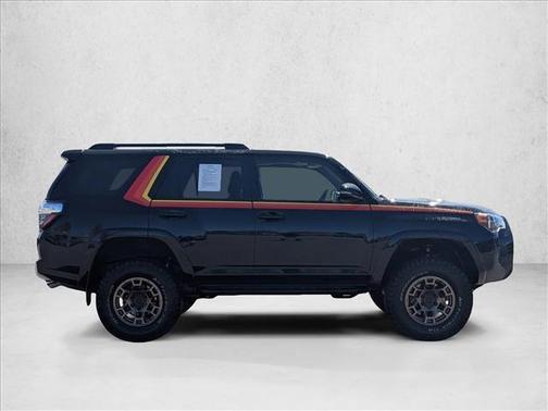 Midnight Black Metallic 2023 Toyota 4Runner 40th Anniversary Special Edition