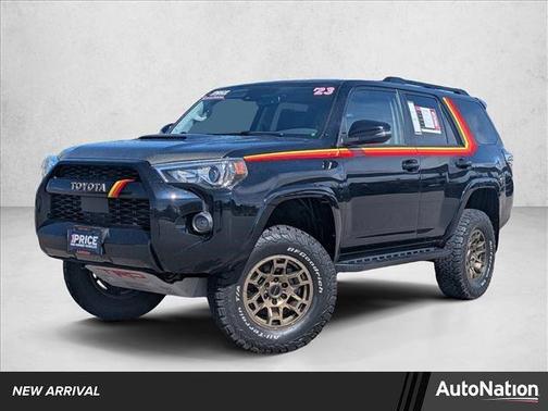 Midnight Black Metallic 2023 Toyota 4Runner 40th Anniversary Special Edition