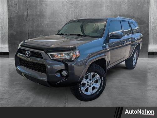 2017 Toyota 4Runner SR5