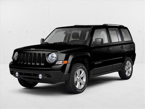 Black Clearcoat 2012 Jeep Patriot Limited